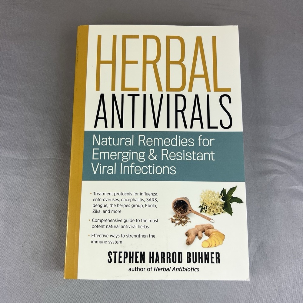 Herbal Antivirals Natural Remedies for Viral Infections Paperback